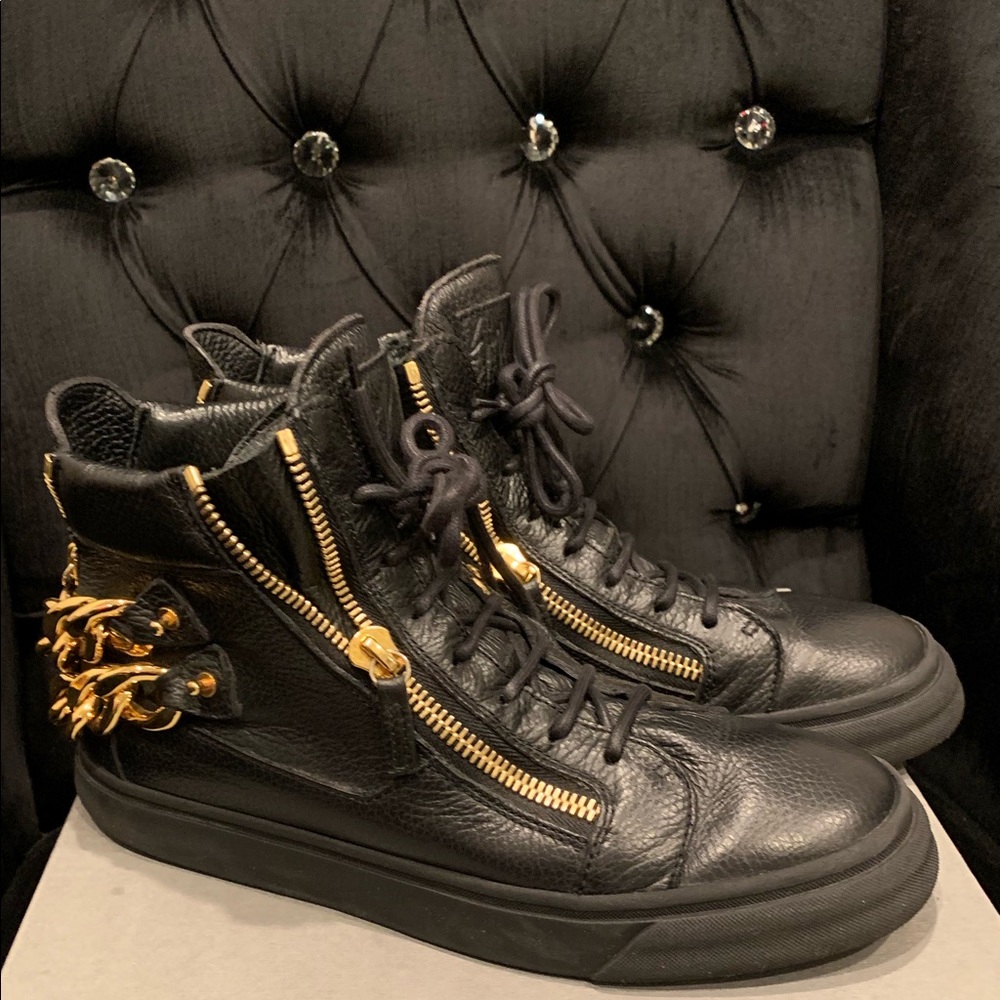 Giueseppe Zanotti High Top Men Shoes